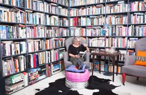 Книжкові полиці, шафи та стелажі: фотоідеї
