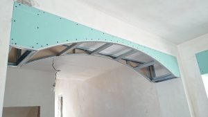 Арка на кухні своїми руками